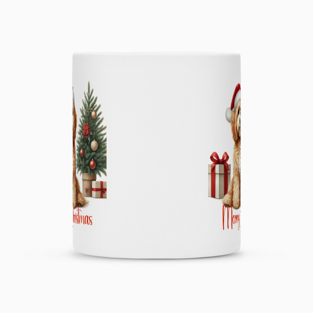 Tasse "Cavapoo - Merry Christmas" – hunde-shirt.de