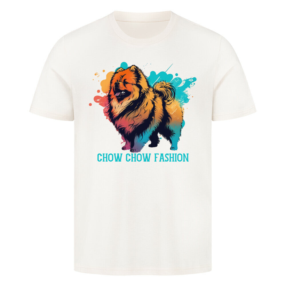 Premium T-Shirt "Chow-Chow - Fashion" Natural Raw – hunde-shirt.de