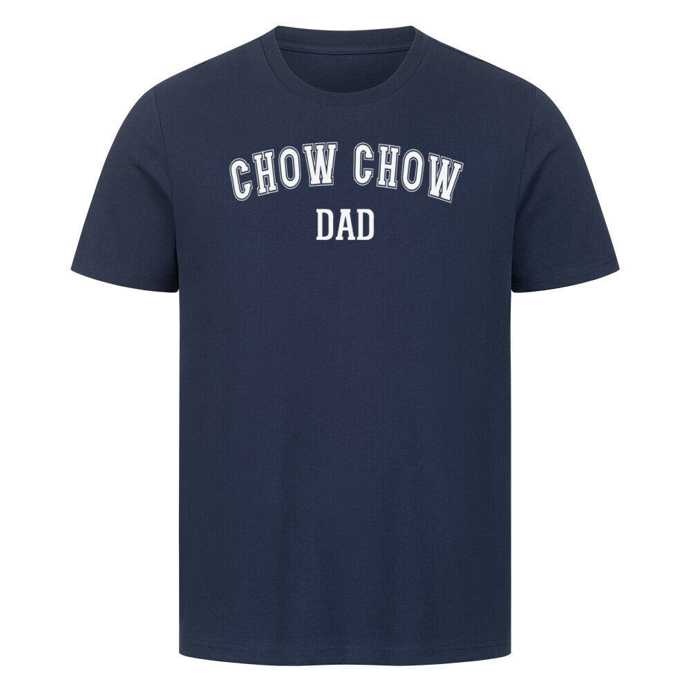 Premium T-Shirt "Chow-Chow - DAD" French Navy – hunde-shirt.de