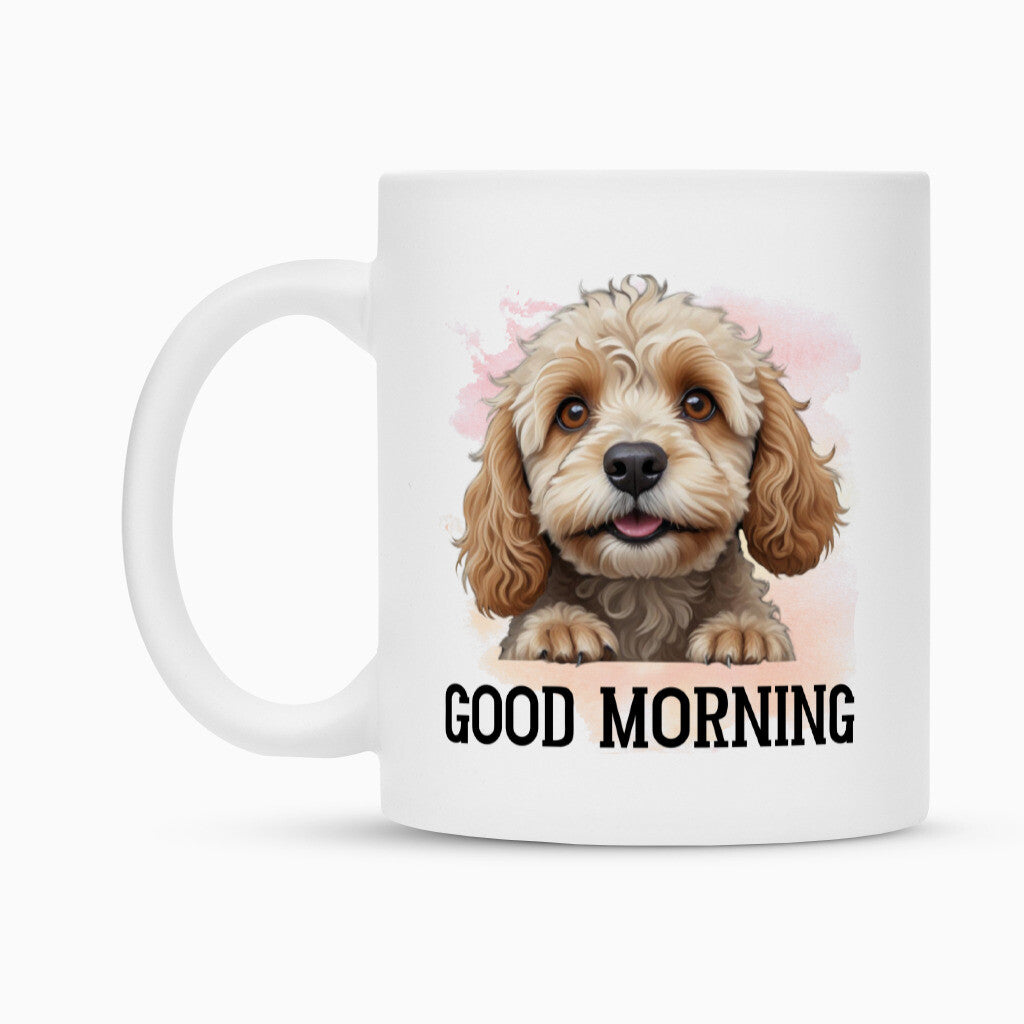 Tasse "Cockapoo - Good Morning" – hunde-shirt.de