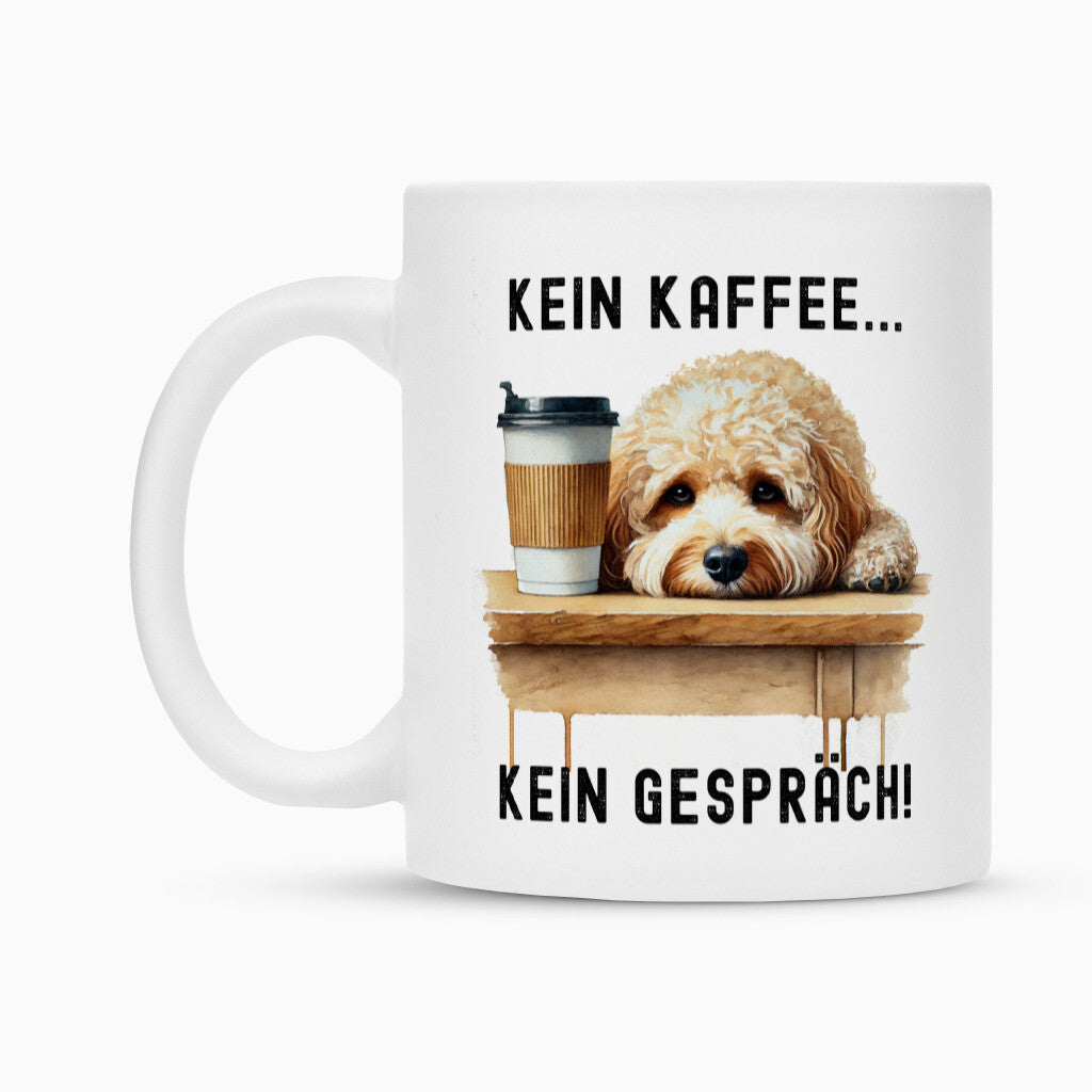 Tasse "Cockapoo - Kein Kaffee..." – hunde-shirt.de