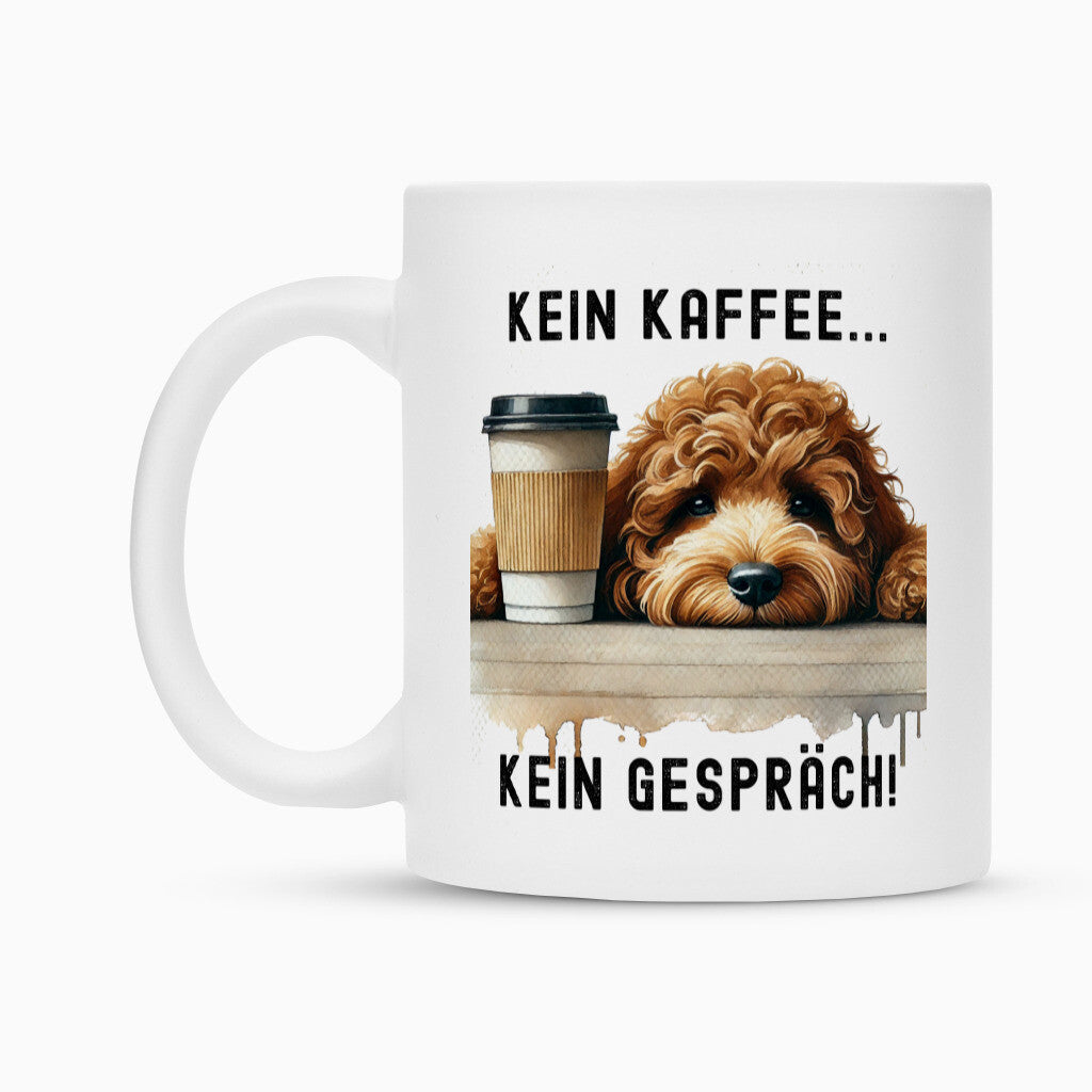 Tasse "Cockapoo - Kein Kaffee... 2" – hunde-shirt.de