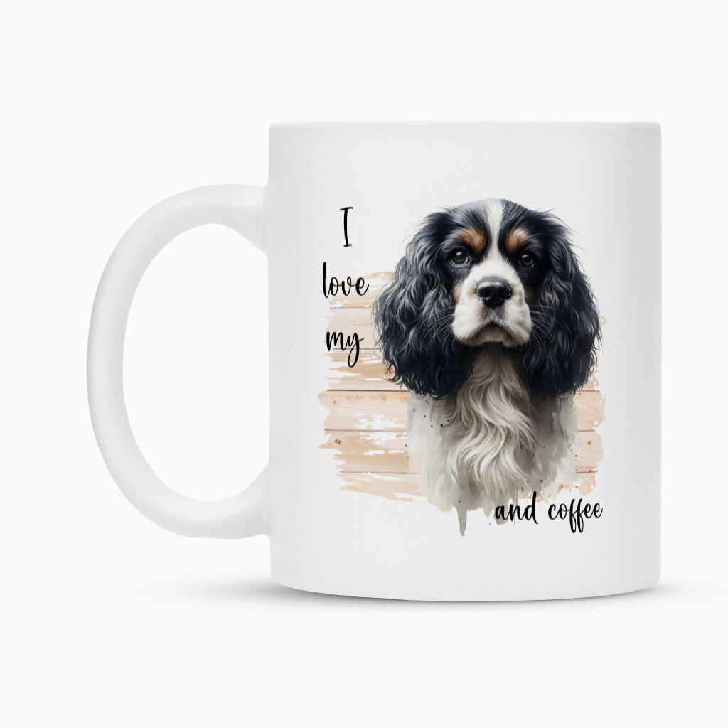Tasse "Cocker Spaniel - I love my..." – hunde-shirt.de
