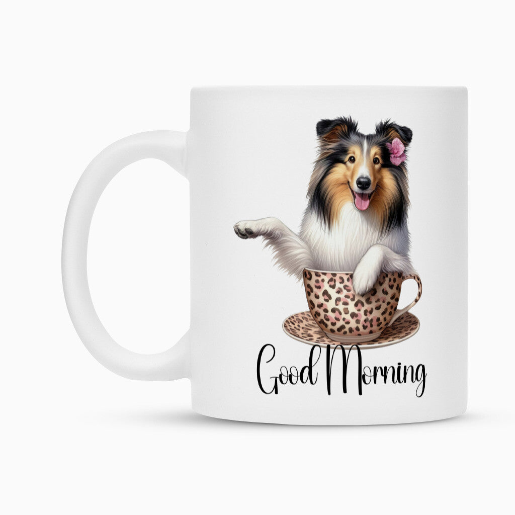 Tasse "Collie - Good Morning" – hunde-shirt.de