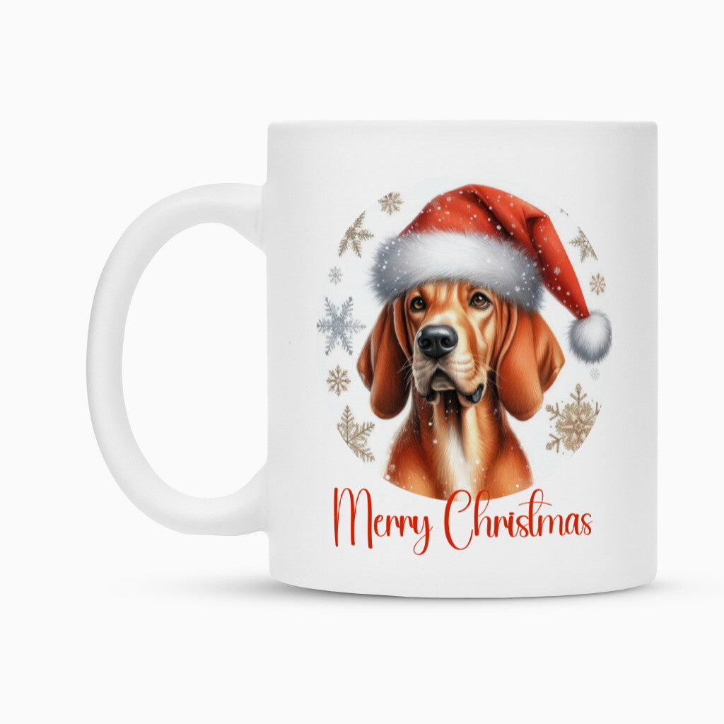 Tasse "Coonhound - Merry Christmas" – hunde-shirt.de