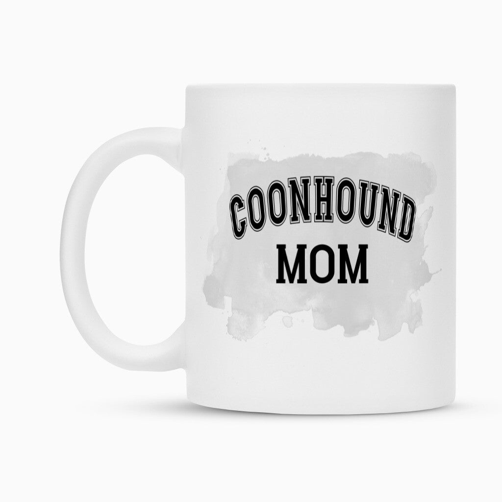 Tasse "Coonhound - MOM" – hunde-shirt.de