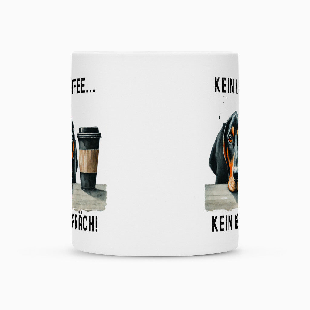 Tasse "Coonhound ( b + t ) - Kein Kaffee..." – hunde-shirt.de
