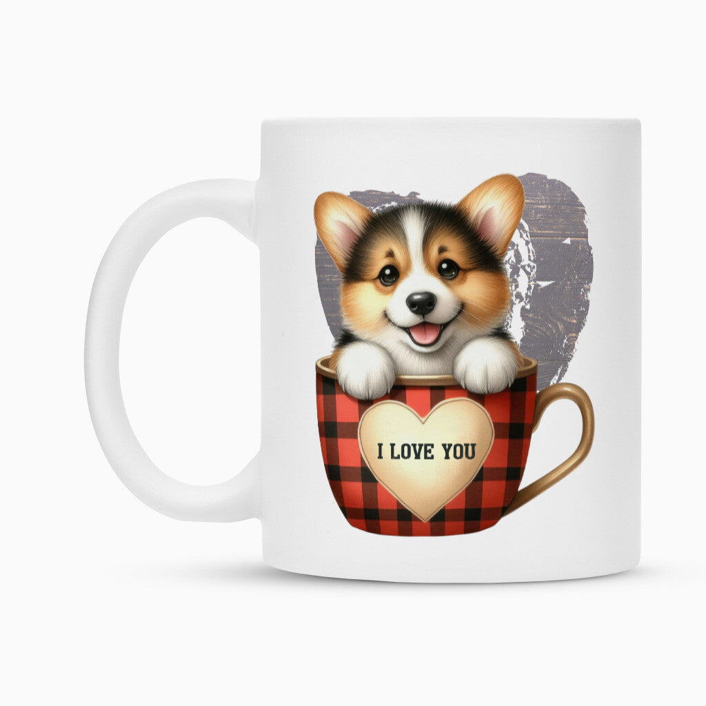Tasse "Pembroke Welsh Corgi - Cup" – hunde-shirt.de