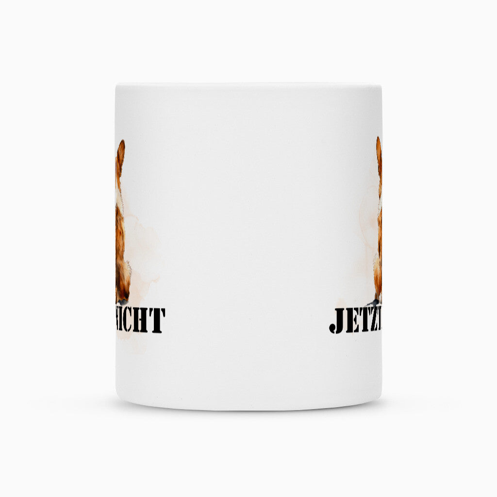 Tasse "Pembroke Welsh Corgi - JETZT NICHT" – hunde-shirt.de