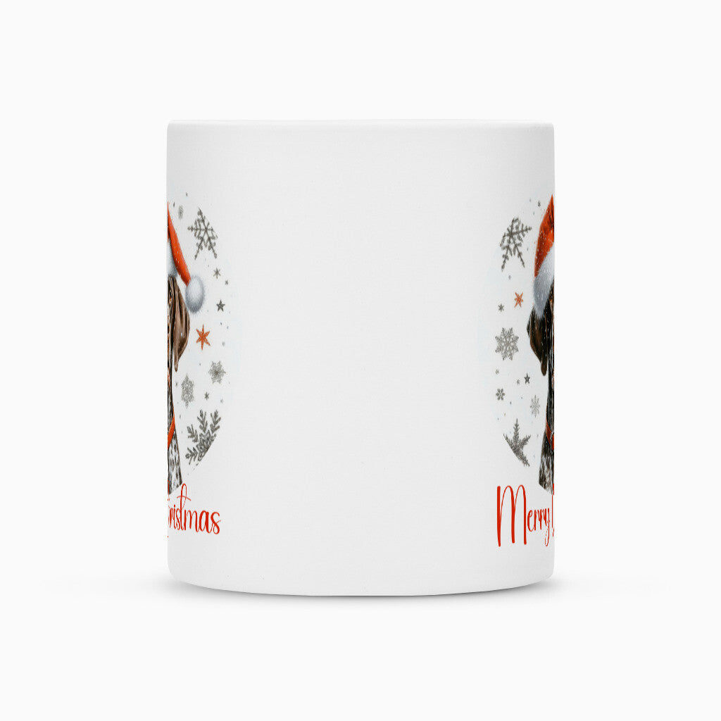 Tasse "Deutsch Kurzhaar - Merry Christmas" – hunde-shirt.de