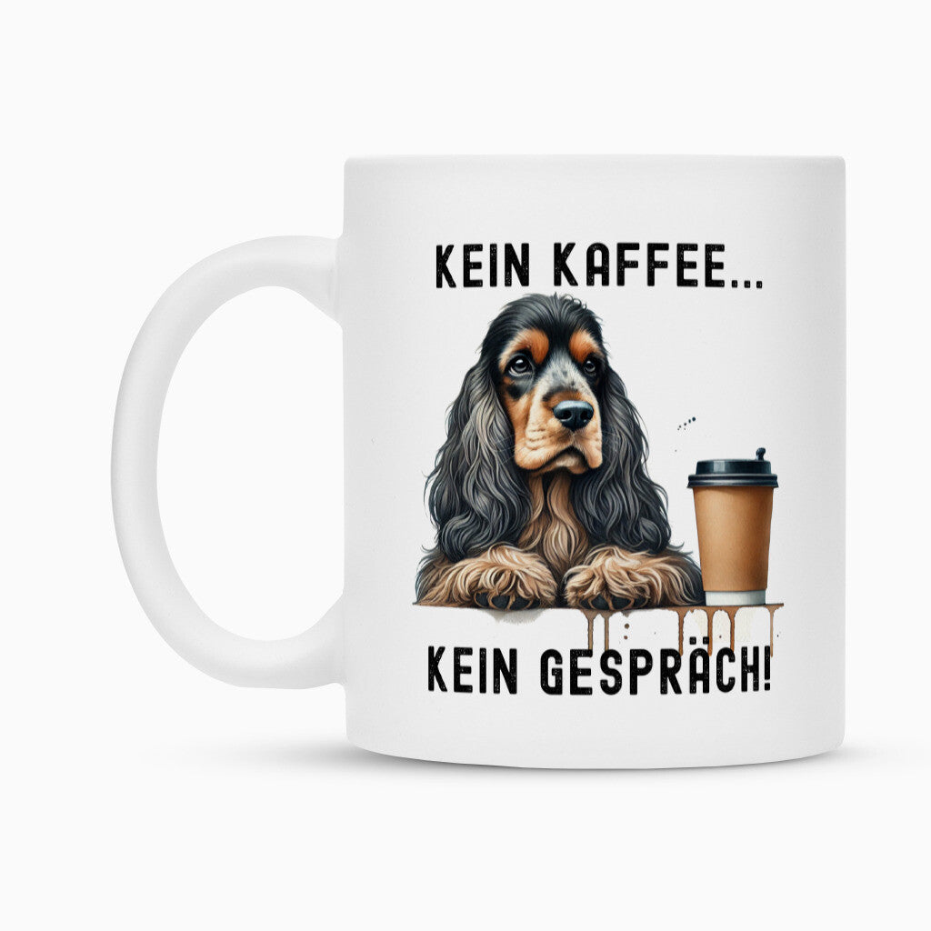 Tasse "English Cocker Spaniel - Kein Kaffee..." – hunde-shirt.de