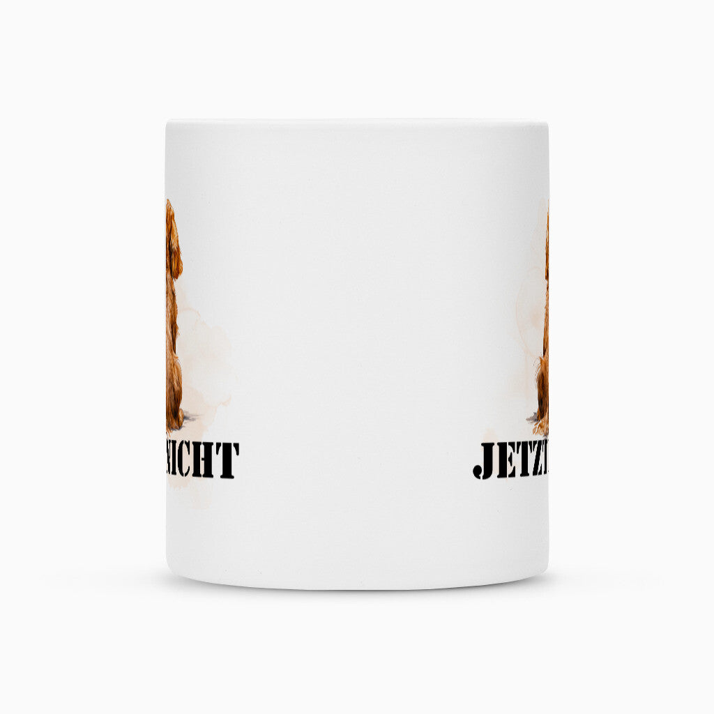 Tasse "English Cocker Spaniel - JETZT NICHT 2" – hunde-shirt.de
