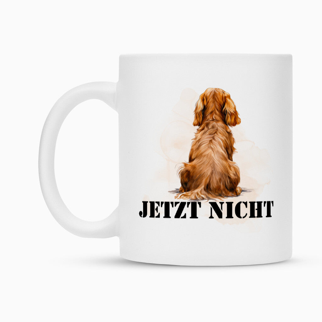 Tasse "English Cocker Spaniel - JETZT NICHT 2" – hunde-shirt.de