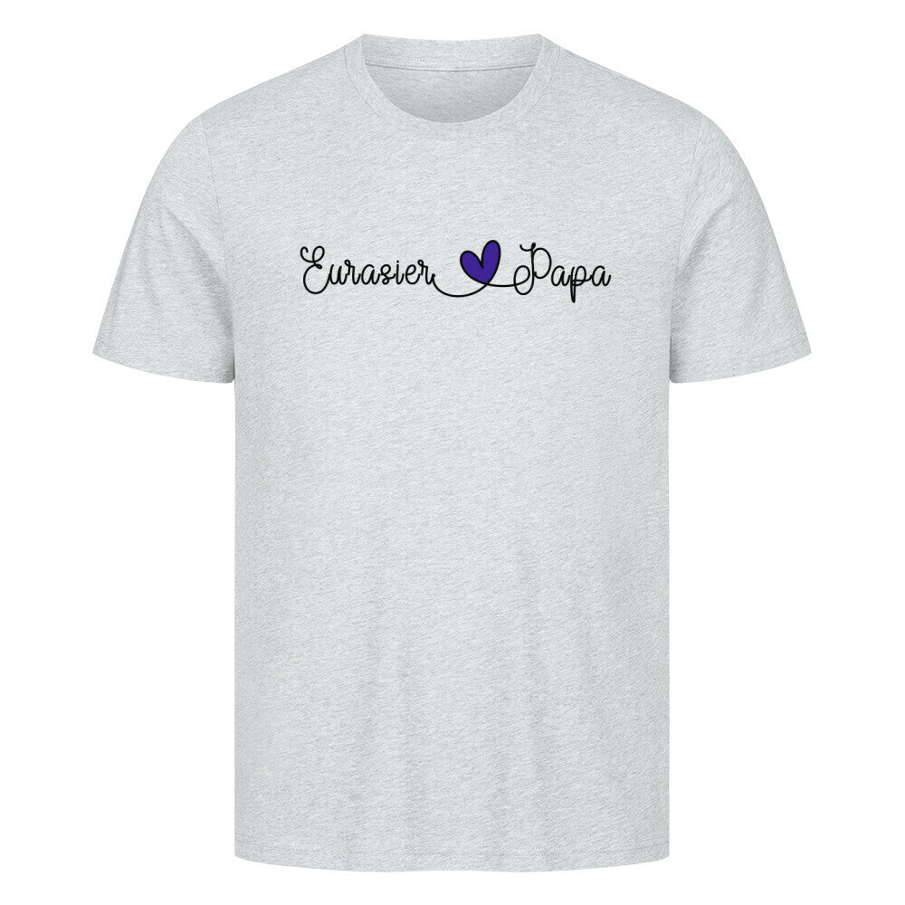 Premium T-Shirt "Eurasier - Papa" – hunde-shirt.de
