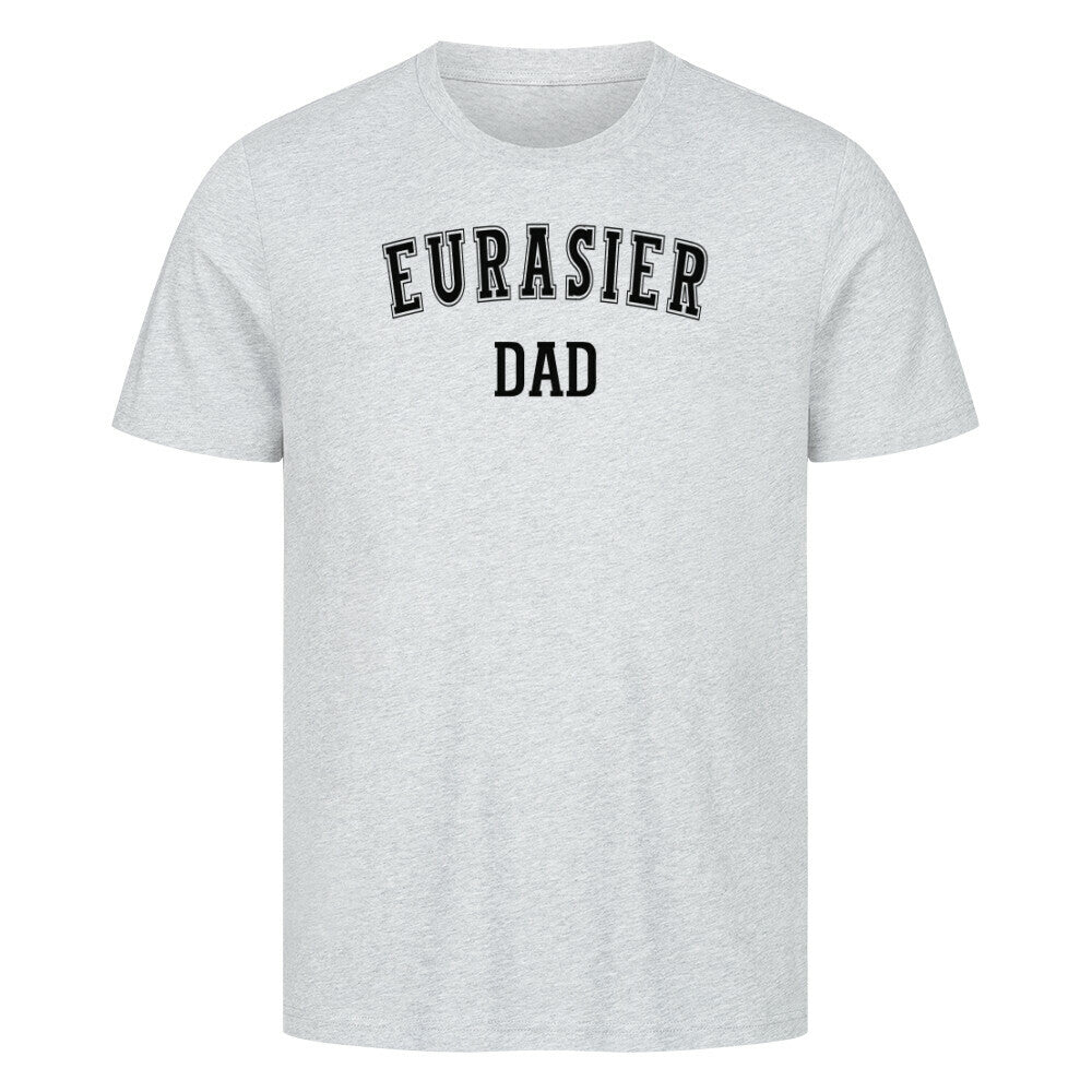 Premium T-Shirt "Eurasier - DAD" Heather Grey – hunde-shirt.de