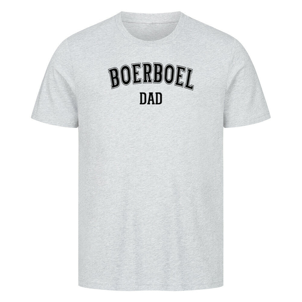 Premium T-Shirt "Boerboel - DAD" Heather Grey – hunde-shirt.de