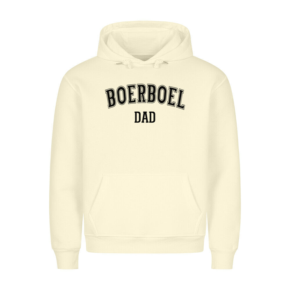 Premium Hoodie "Boerboel - DAD" Beige – hunde-shirt.de