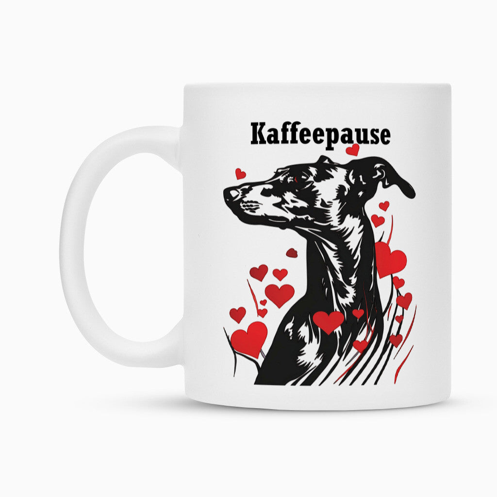 Tasse "Galgo - Kaffeepause" – hunde-shirt.de