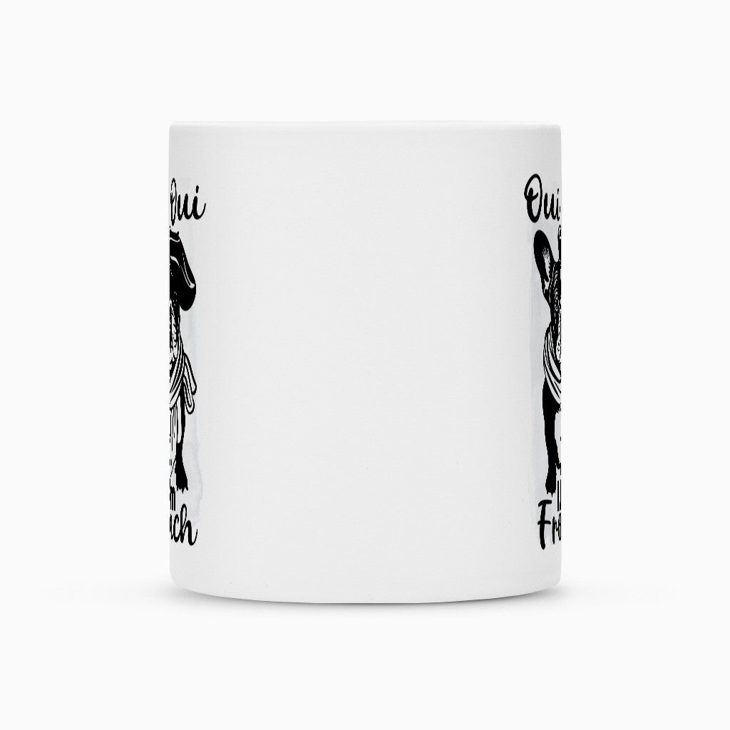Tasse "Frenchie - Oui Oui" – hunde-shirt.de