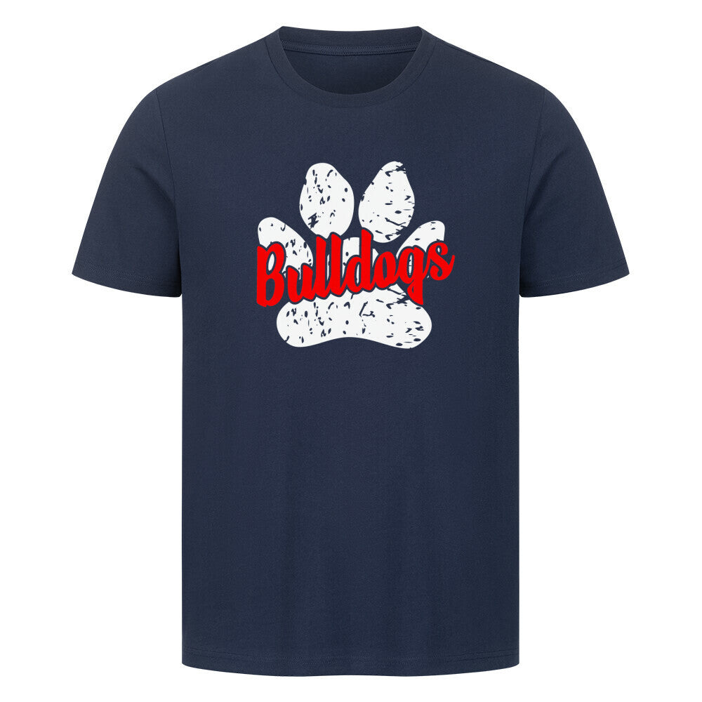 Premium T-Shirt "Frenchie - Bulldogs" French Navy – hunde-shirt.de