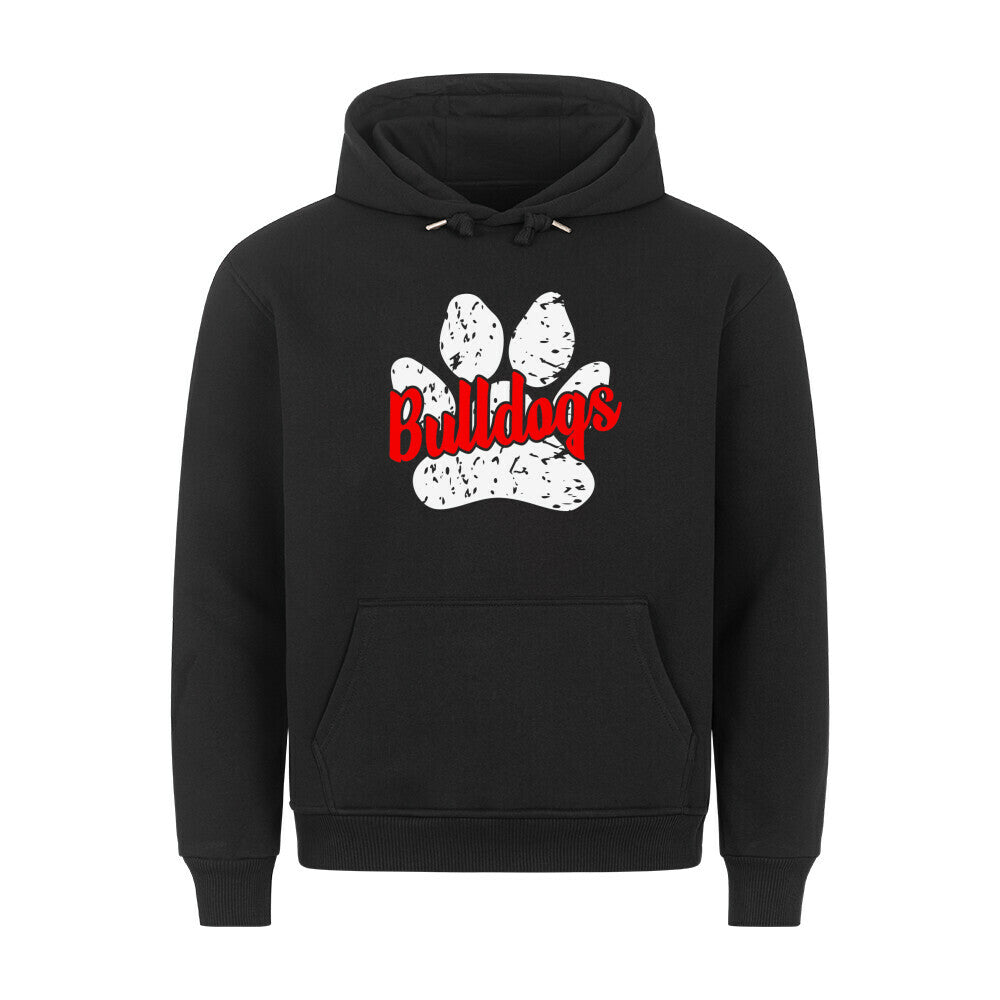 Premium Hoodie "Frenchie - Bulldogs" Schwarz – hunde-shirt.de