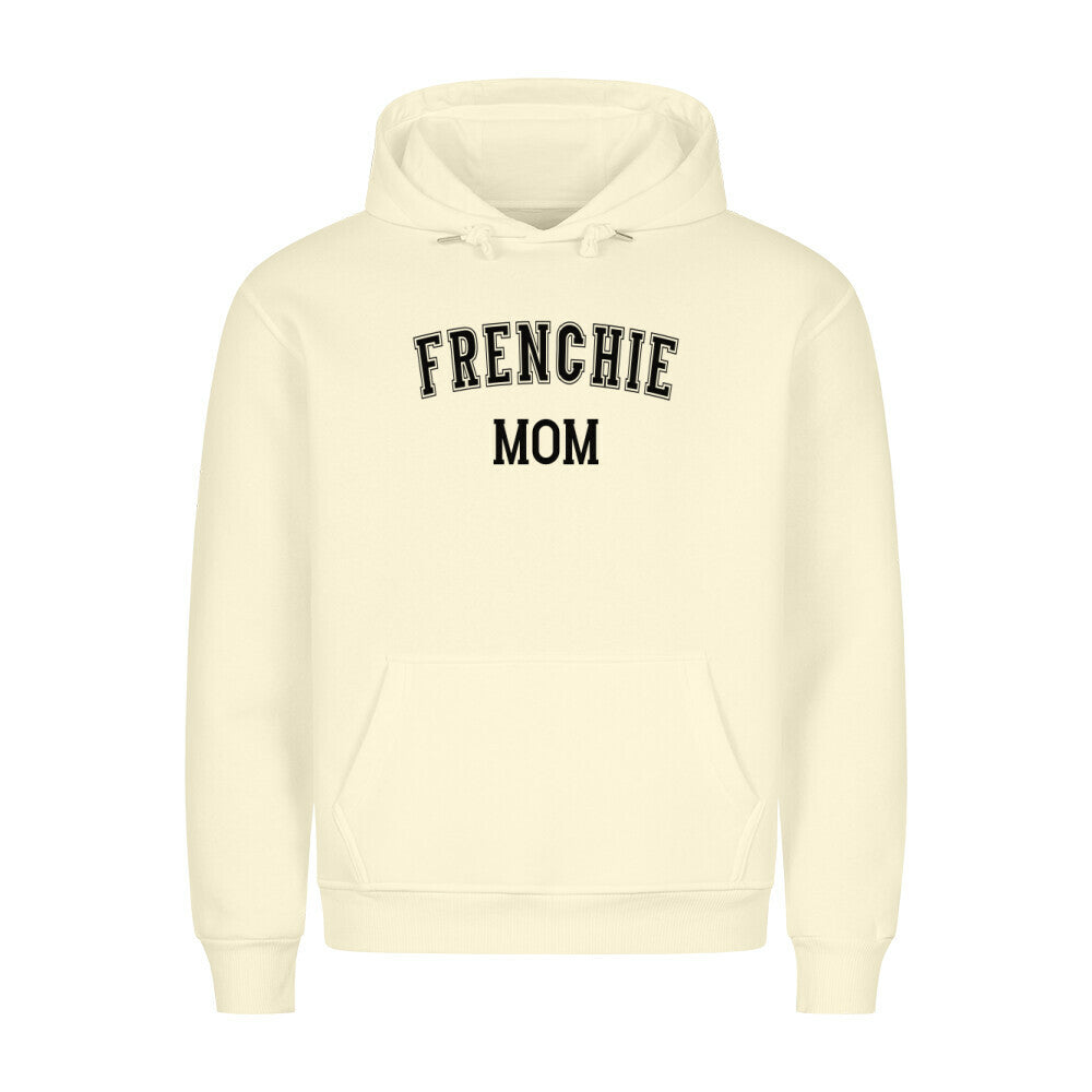 Premium Hoodie "Frenchie - MOM" Beige – hunde-shirt.de