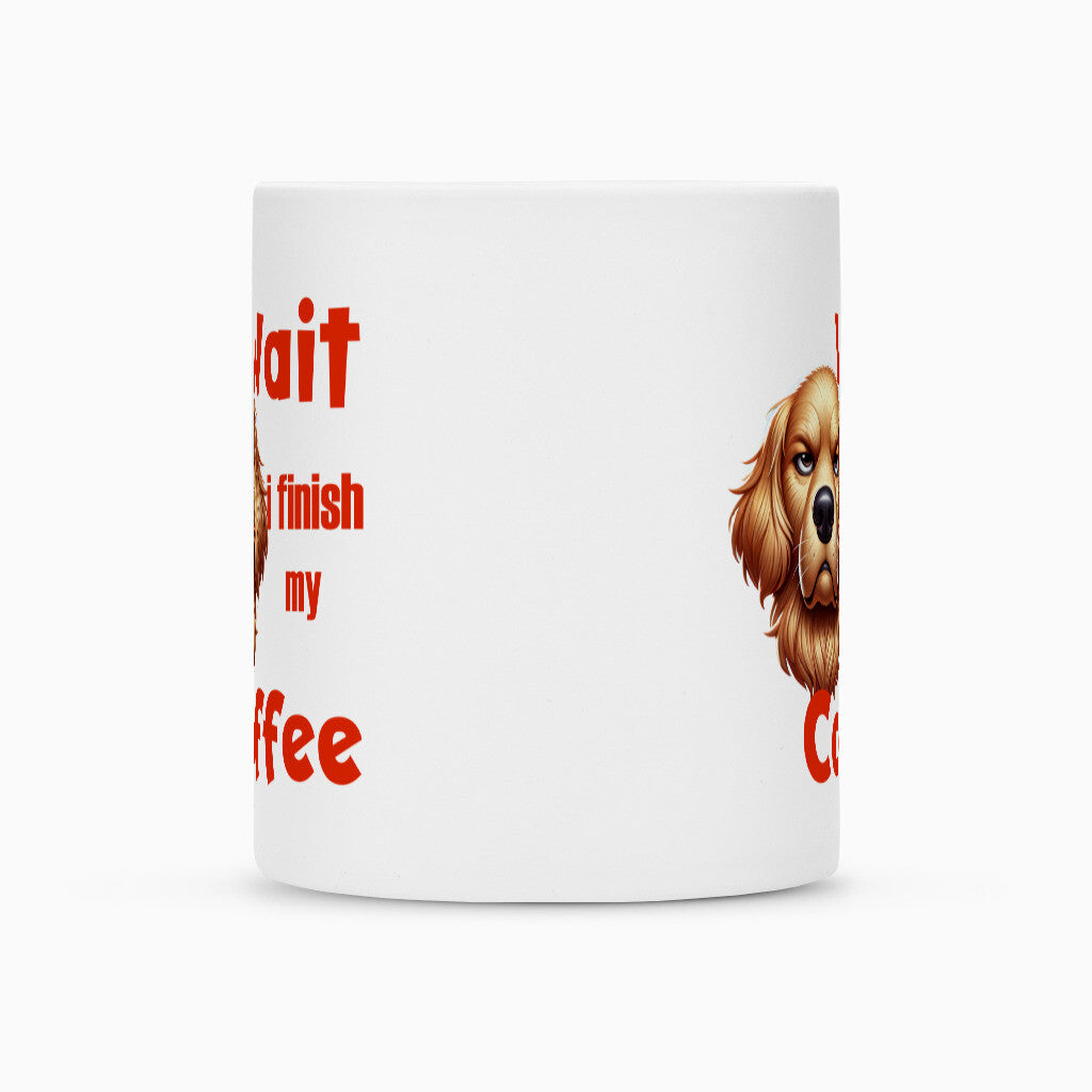 Tasse "Golden Retriever - Wait" – hunde-shirt.de