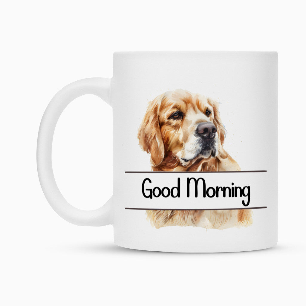 Tasse "Golden Retriever - Good Morning" – hunde-shirt.de
