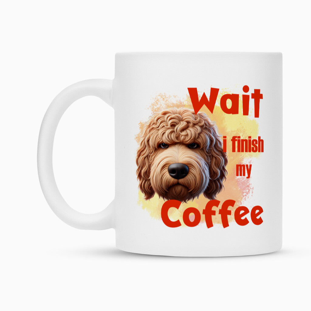 Tasse "Golden Doodle - Wait" – hunde-shirt.de