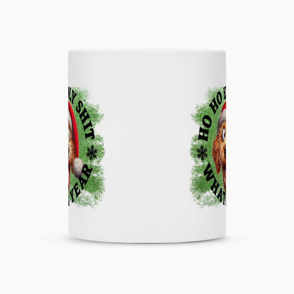 Tasse "Golden Doodle - HO HO..." – hunde-shirt.de