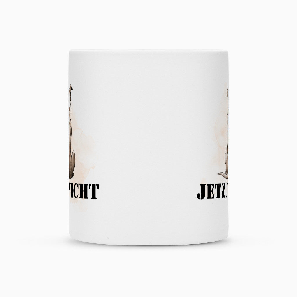 Tasse "Greyhound - JETZT NICHT" – hunde-shirt.de