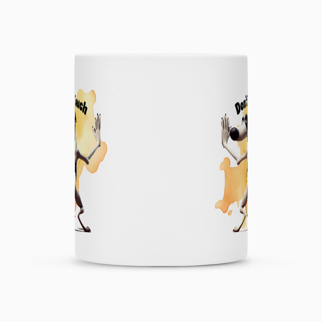 Tasse "Greyhound - Don´t touch" – hunde-shirt.de