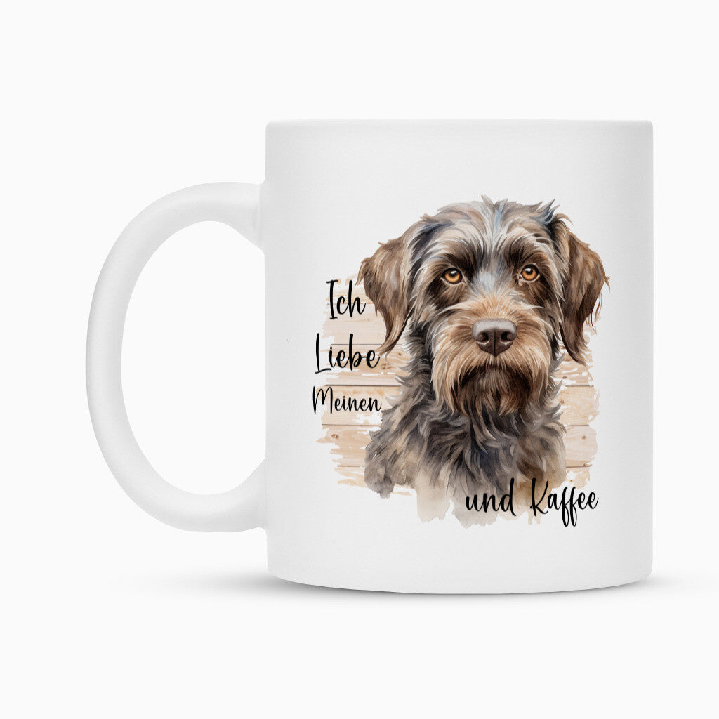 Tasse "Griffon Korthals - Ich liebe meinen... II" – hunde-shirt.de
