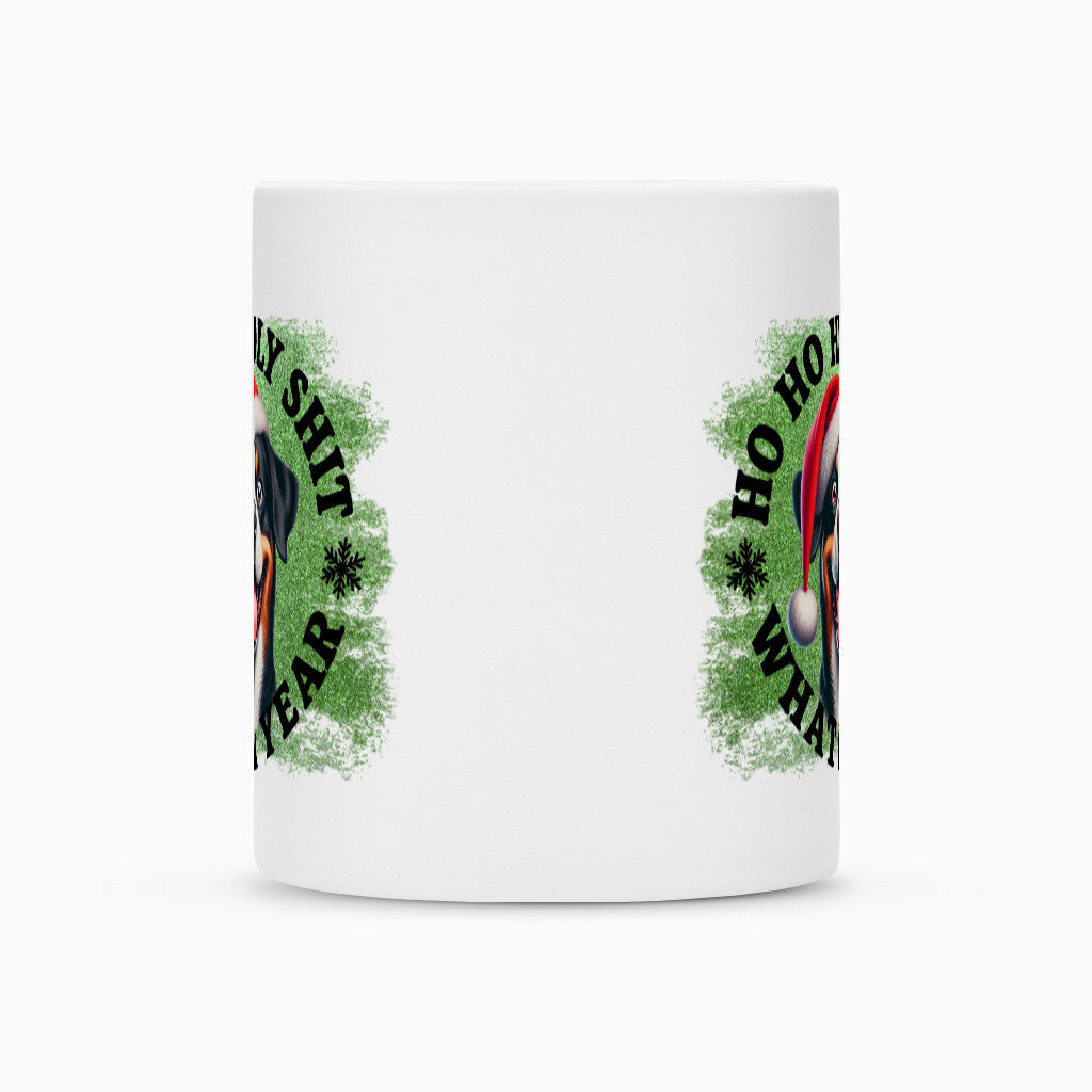 Tasse "Großer Schweizer Sennenhund - HO HO..." – hunde-shirt.de