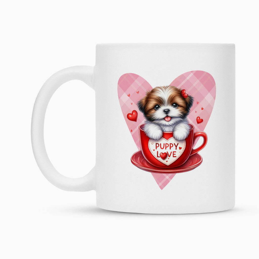 Tasse "Havaneser - Puppy Love" – hunde-shirt.de