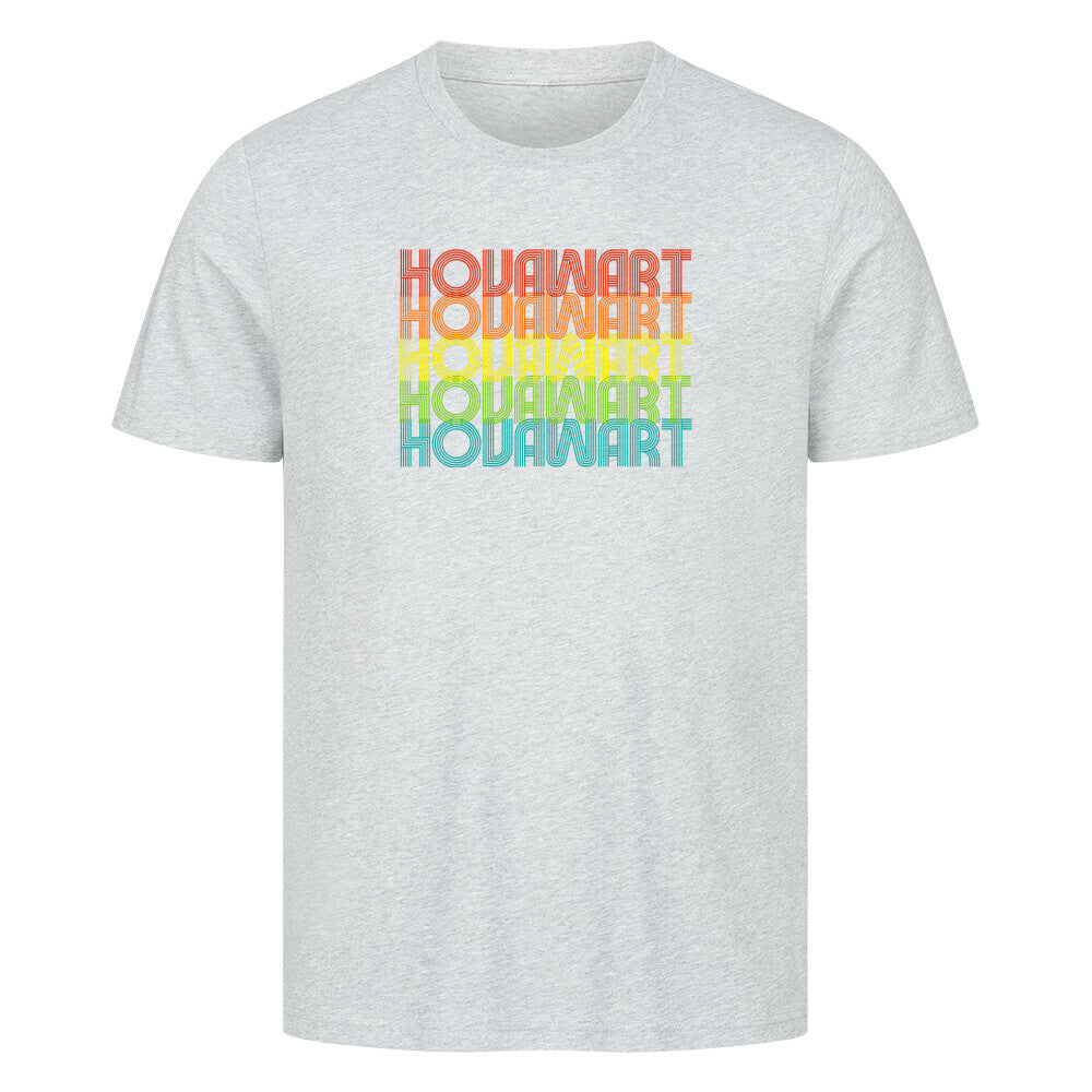 Premium T-Shirt "Hovawart - RETRO" Heather Grey – hunde-shirt.de