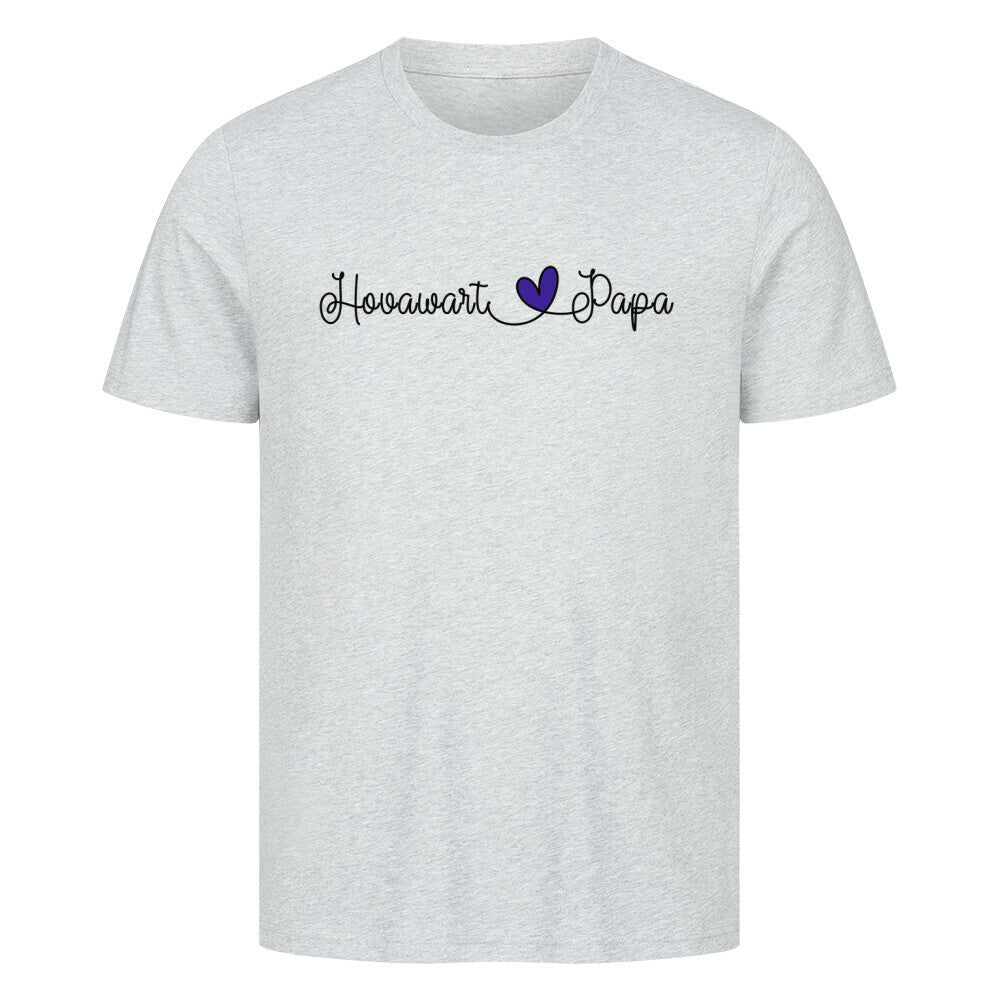 Premium T-Shirt "Hovawart - Papa" Heather Grey – hunde-shirt.de