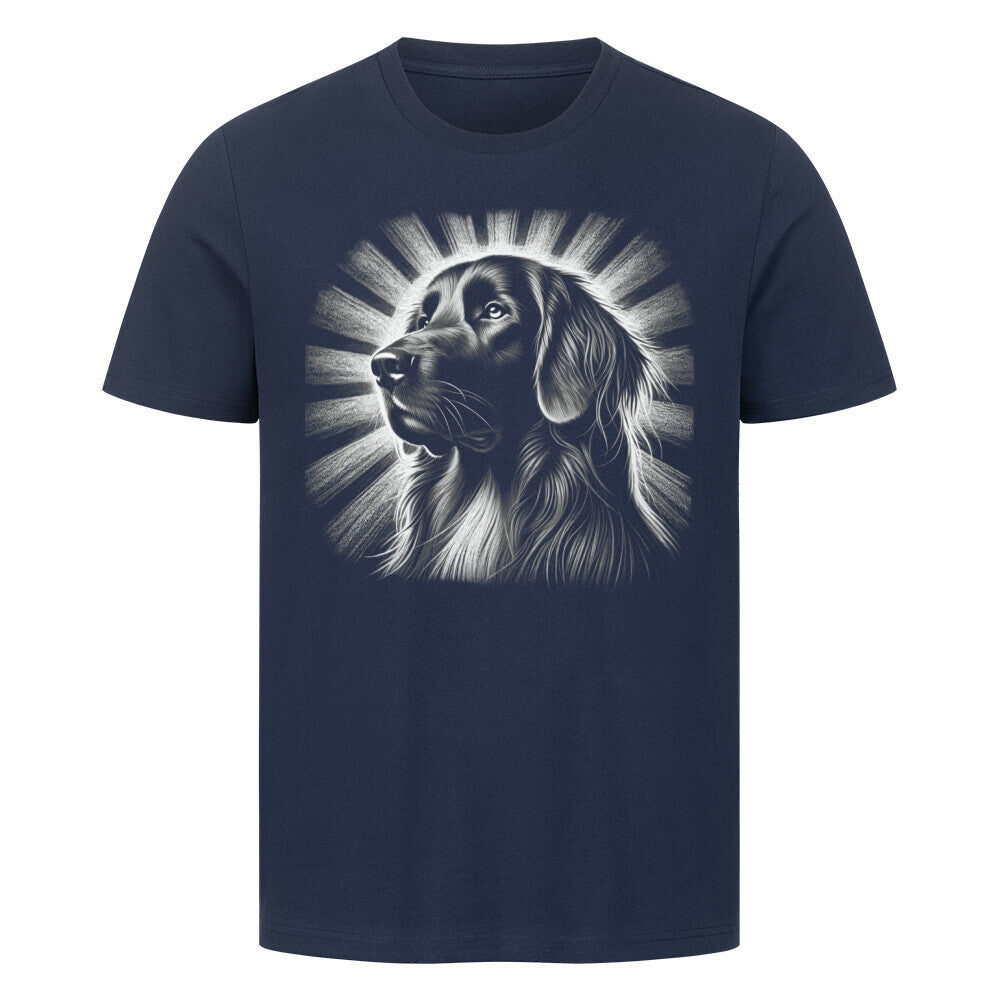 Premium T-Shirt "Hovawart - Bright" French Navy – hunde-shirt.de