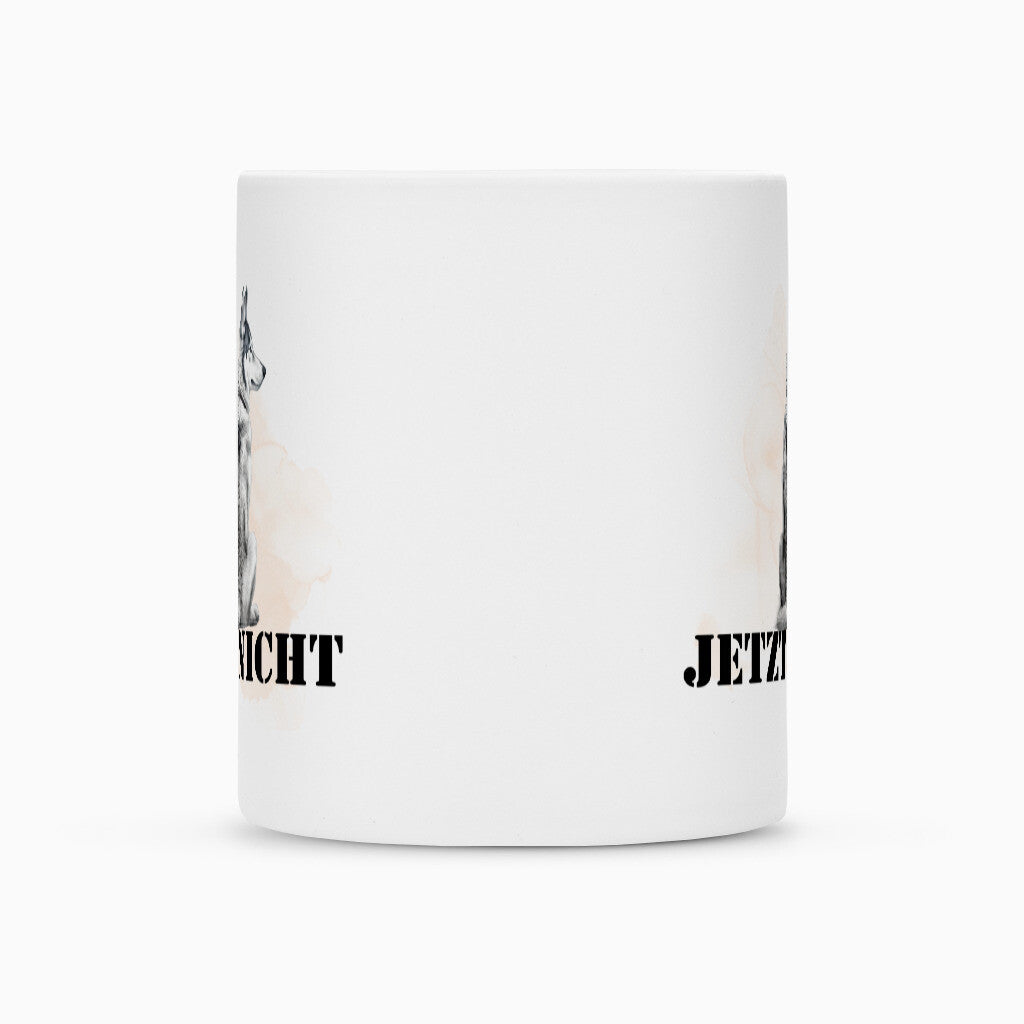 Tasse "Husky - JETZT NICHT" – hunde-shirt.de