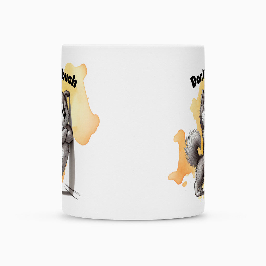 Tasse "Husky - Don´t touch" – hunde-shirt.de