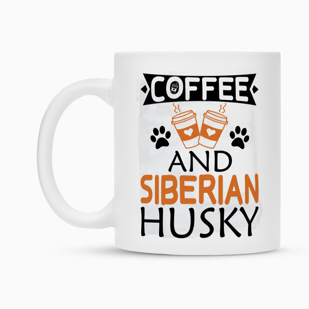 Tasse "Husky - Siberian Husky" – hunde-shirt.de