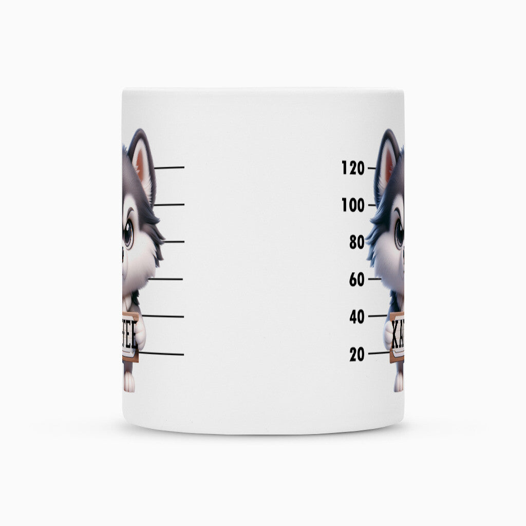 Tasse "Husky - KAFFEE" – hunde-shirt.de
