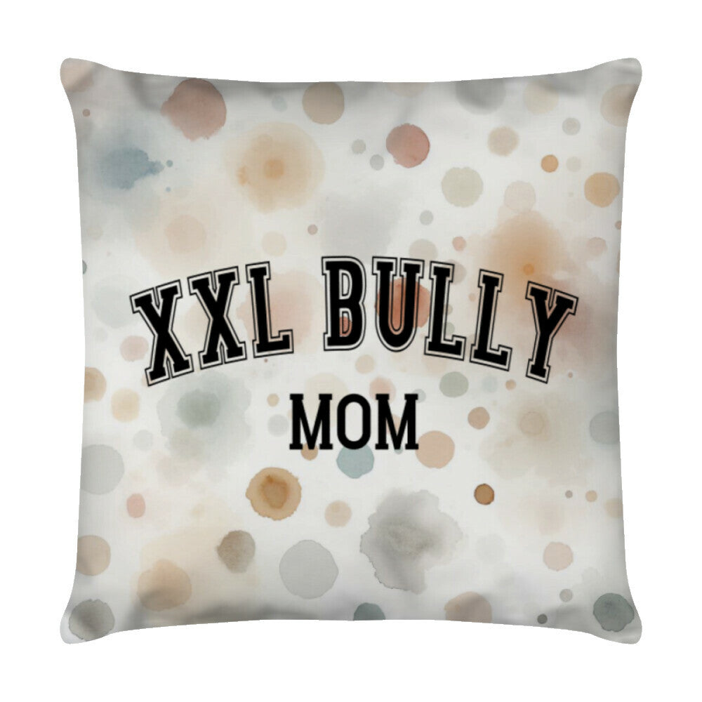 Kissen "American Bully XXL - MOM" Weiß – hunde-shirt.de