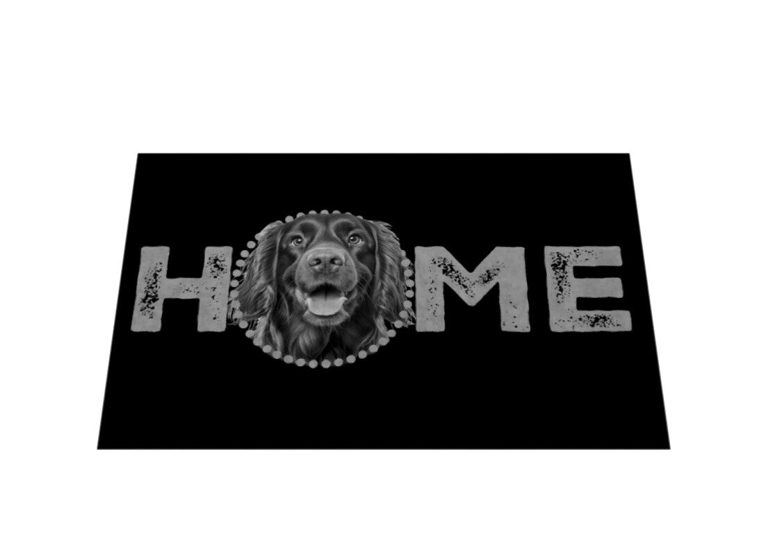 Fußmatte "Deutsch Langhaar- HOME-Edition II" – hunde-shirt.de