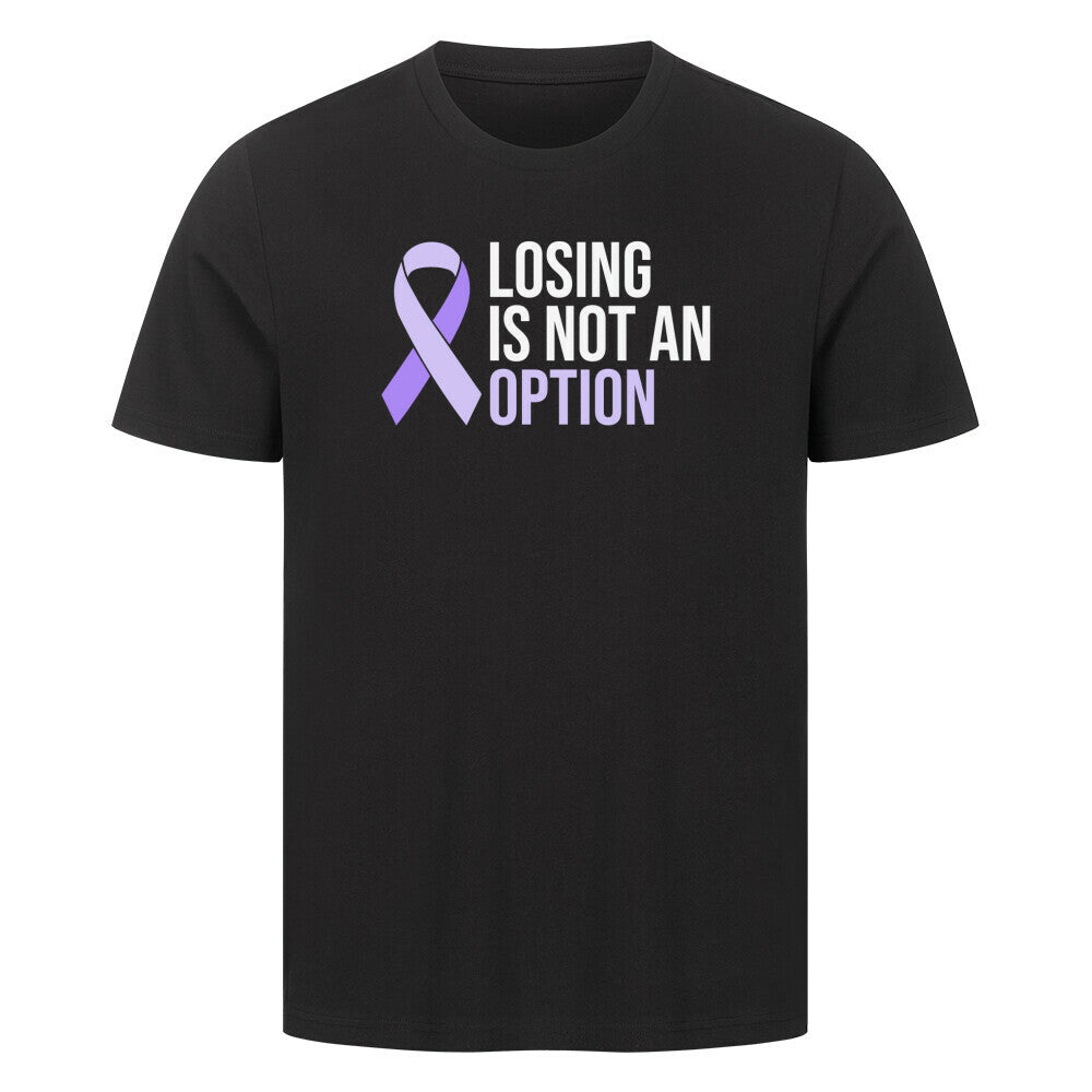 Premium T-Shirt "OPTION" Schwarz – hunde-shirt.de