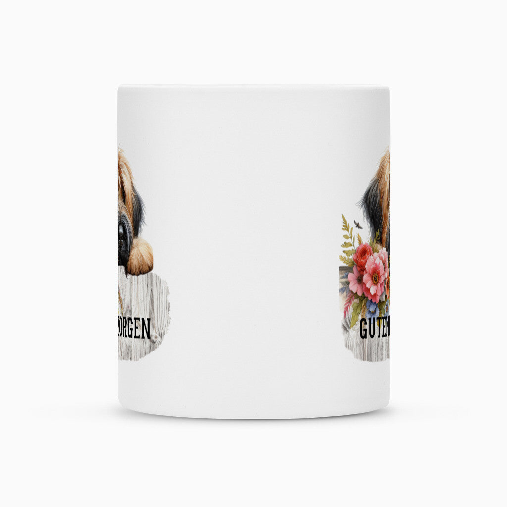 Tasse "Briard - Guten Morgen" – hunde-shirt.de