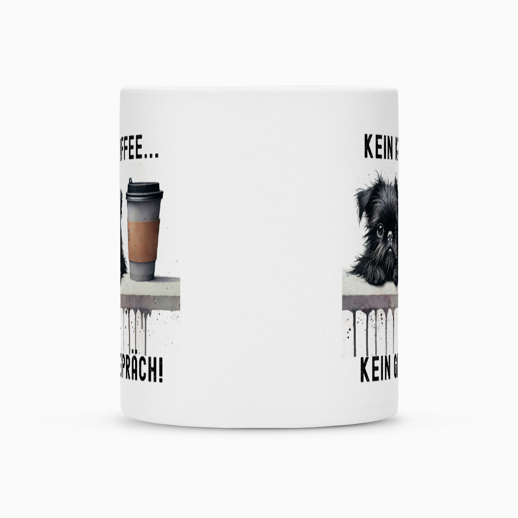 Tasse "Brüsseler Griffon - Kein Kaffee..." – hunde-shirt.de