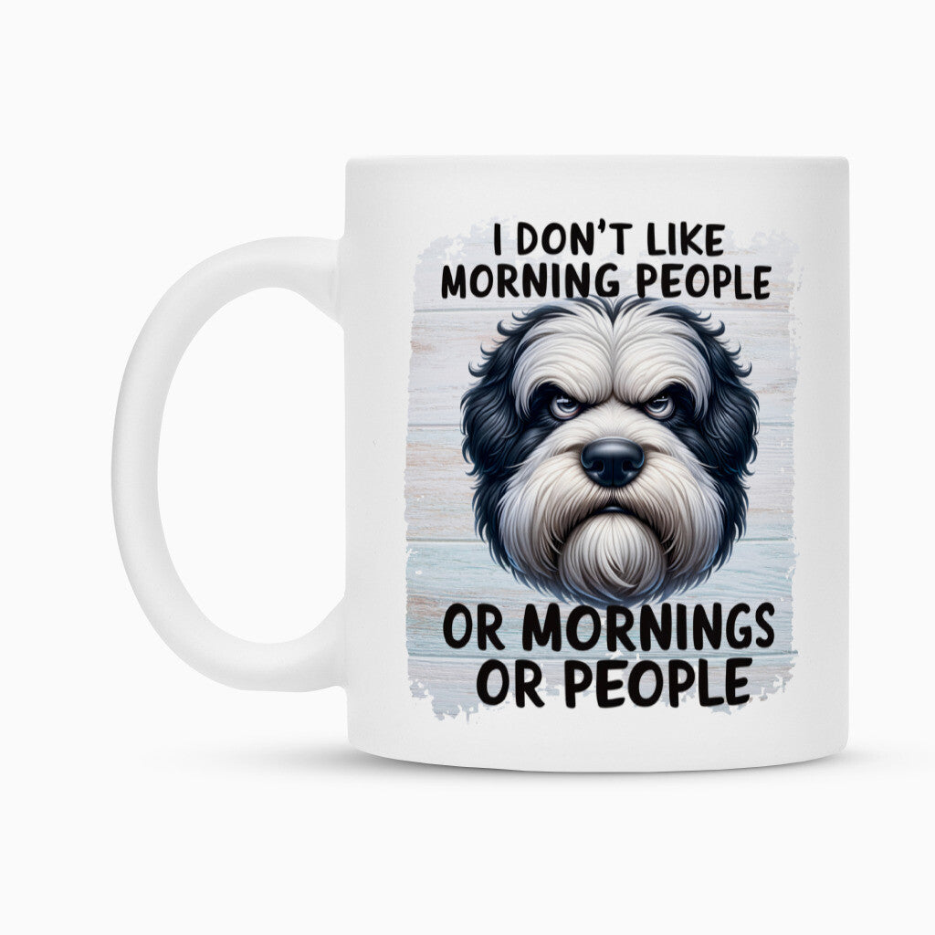 Tasse "Bobtail - Morning People" – hunde-shirt.de