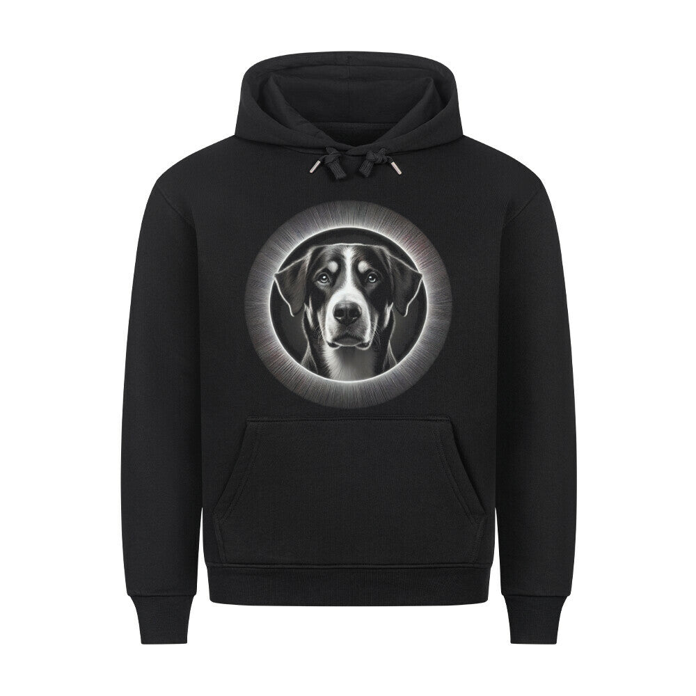 Premium Hoodie "Appenzeller - Bright" Schwarz – hunde-shirt.de