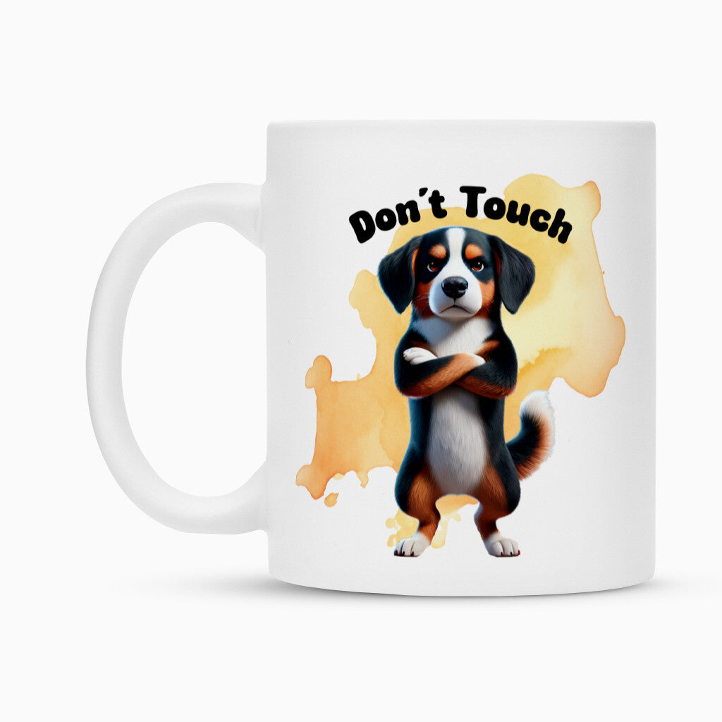 Tasse "Appenzeller - Don´t touch" – hunde-shirt.de